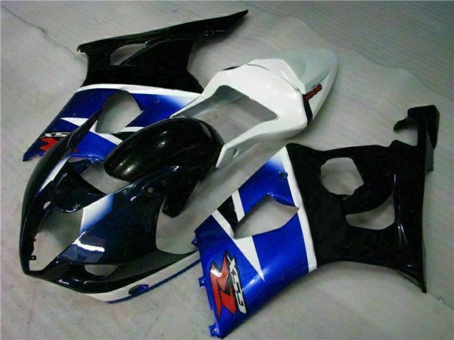 2003-2004 Black Blue Suzuki GSXR 1000 Motorcycle Fairing Canada 2003-2004 Black Blue Suzuki GSXR 1000 Motorcycle Fairing Canada