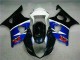 2003-2004 Black Blue Suzuki GSXR 1000 Motorcycle Fairing Canada 2003-2004 Black Blue Suzuki GSXR 1000 Motorcycle Fairing Canada