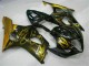 2003-2004 Gold Black Suzuki GSXR 1000 Motorcycle Fairing Kit Canada 2003-2004 Gold Black Suzuki GSXR 1000 Motorcycle Fairing Kit Canada