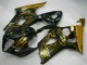 2003-2004 Gold Black Suzuki GSXR 1000 Motorcycle Fairing Kit Canada 2003-2004 Gold Black Suzuki GSXR 1000 Motorcycle Fairing Kit Canada