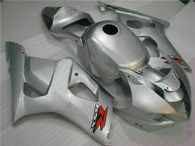 2003-2004 Silver Suzuki GSXR 1000 Bike Fairings Canada 2003-2004 Silver Suzuki GSXR 1000 Bike Fairings Canada