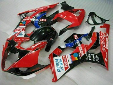 2003-2004 Red Suzuki GSXR 1000 Bike Fairing Canada