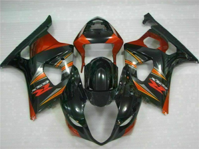 2003-2004 Black Suzuki GSXR 1000 Motorbike Fairing Canada