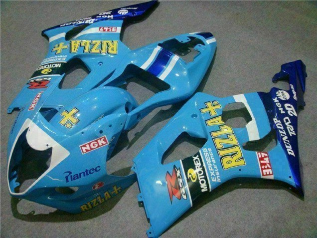 2003-2004 Blue Suzuki GSXR 1000 Bike Fairing Kit Canada 2003-2004 Blue Suzuki GSXR 1000 Bike Fairing Kit Canada