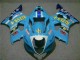 2003-2004 Blue Suzuki GSXR 1000 Bike Fairing Kit Canada 2003-2004 Blue Suzuki GSXR 1000 Bike Fairing Kit Canada