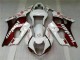 2003-2004 Red White Suzuki GSXR 1000 Motorcycle Bodywork Canada 2003-2004 Red White Suzuki GSXR 1000 Motorcycle Bodywork Canada