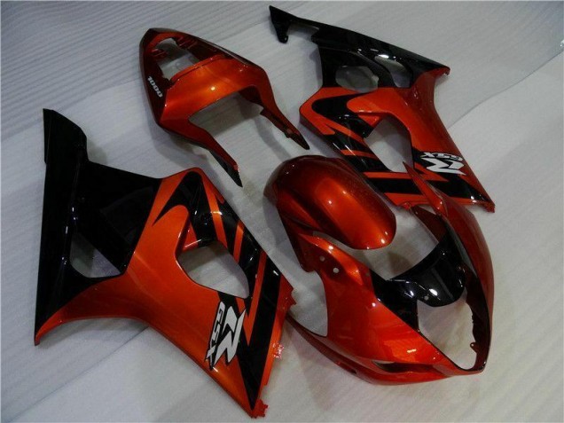 2003-2004 Brown Black Suzuki GSXR 1000 Motorcycle Fairings Canada 2003-2004 Brown Black Suzuki GSXR 1000 Motorcycle Fairings Canada