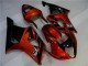 2003-2004 Brown Black Suzuki GSXR 1000 Motorcycle Fairings Canada 2003-2004 Brown Black Suzuki GSXR 1000 Motorcycle Fairings Canada