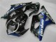 2003-2004 Black Blue Suzuki GSXR 1000 Motorcycle Fairing & Bodywork Canada 2003-2004 Black Blue Suzuki GSXR 1000 Motorcycle Fairing & Bodywork Canada