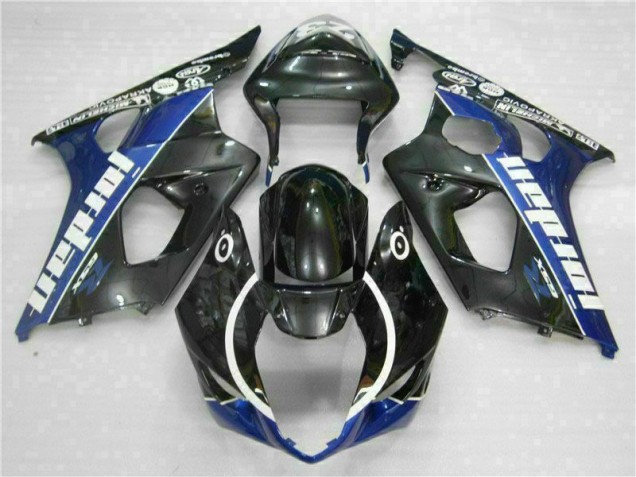 2003-2004 Black Blue Suzuki GSXR 1000 Motorcycle Fairing & Bodywork Canada 2003-2004 Black Blue Suzuki GSXR 1000 Motorcycle Fairing & Bodywork Canada