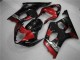 2003-2004 Red Black Suzuki GSXR 1000 Motorcycle Fairing Kits Canada 2003-2004 Red Black Suzuki GSXR 1000 Motorcycle Fairing Kits Canada