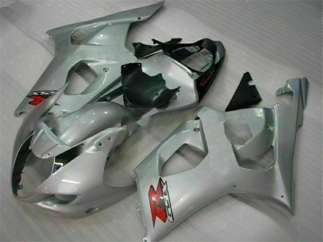 2003-2004 Silver Suzuki GSXR 1000 Motorbike Fairing Canada 2003-2004 Silver Suzuki GSXR 1000 Motorbike Fairing Canada
