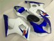 2003-2004 White Blue Suzuki GSXR 1000 Bike Fairings Canada 2003-2004 White Blue Suzuki GSXR 1000 Bike Fairings Canada
