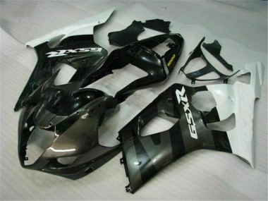 2003-2004 White Black Suzuki GSXR 1000 Bike Fairing Canada