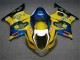 2003-2004 Yellow Blue Suzuki GSXR 1000 Bike Fairings Canada 2003-2004 Yellow Blue Suzuki GSXR 1000 Bike Fairings Canada