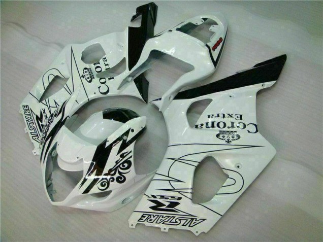 2003-2004 White Suzuki GSXR 1000 Motor Bike Fairings Canada 2003-2004 White Suzuki GSXR 1000 Motor Bike Fairings Canada