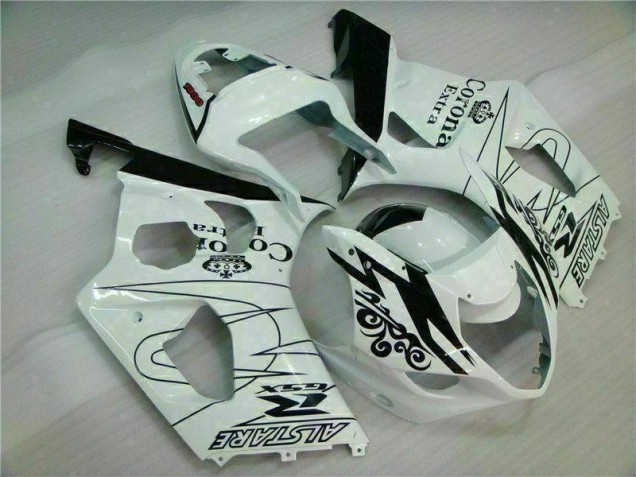 2003-2004 White Suzuki GSXR 1000 Motor Bike Fairings Canada 2003-2004 White Suzuki GSXR 1000 Motor Bike Fairings Canada