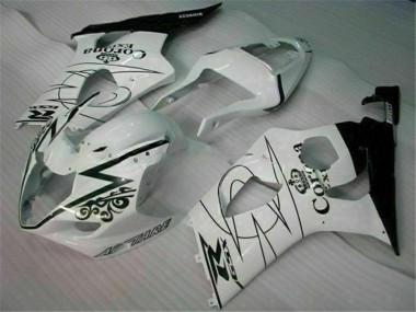 2003-2004 White Suzuki GSXR 1000 Motorcycle Bodywork Canada