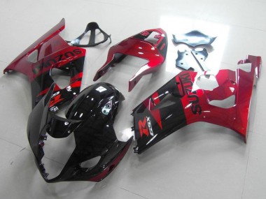 2003-2004 Black Red Suzuki GSXR 1000 Bike Fairing Canada