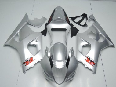 2003-2004 Silver OEM Style Suzuki GSXR 1000 Motorbike Fairing Kits Canada