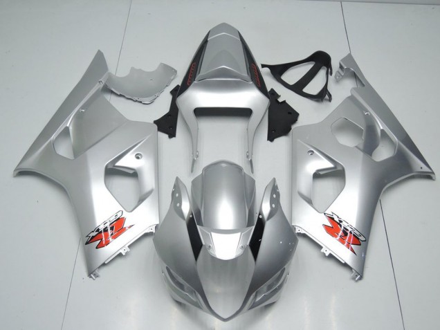2003-2004 Silver OEM Style Suzuki GSXR 1000 Motorbike Fairing Kits Canada 2003-2004 Silver OEM Style Suzuki GSXR 1000 Motorbike Fairing Kits Canada