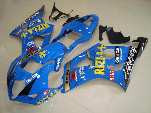 2003-2004 Rizla Suzuki GSXR 1000 Motorcycle Fairing Canada 2003-2004 Rizla Suzuki GSXR 1000 Motorcycle Fairing Canada