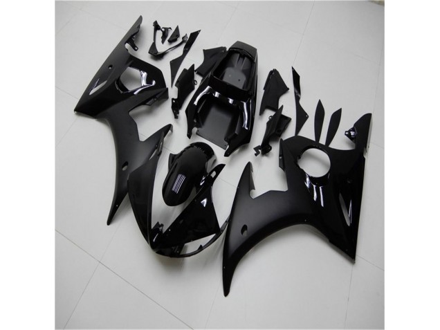 2003-2005 Glossy Matte Black Yamaha YZF R6 Motor Fairings Canada 2003-2005 Glossy Matte Black Yamaha YZF R6 Motor Fairings Canada