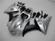 2003-2005 Silver Black Yamaha YZF R6 Motorcylce Fairings Canada 2003-2005 Silver Black Yamaha YZF R6 Motorcylce Fairings Canada