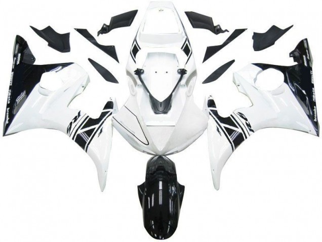 2003-2005 Black White Tribal Yamaha YZF R6 Motorcycle Fairing Canada 2003-2005 Black White Tribal Yamaha YZF R6 Motorcycle Fairing Canada