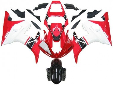 2003-2005 Red White Black Yamaha YZF R6 Motorcycle Bodywork Canada
