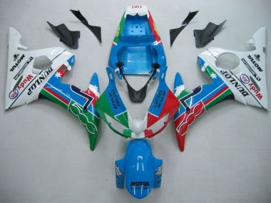 2003-2005 Multi Color Yamaha YZF R6 Motorcyle Fairings Canada
