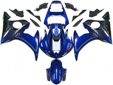 2003-2005 Blue Black Yamaha YZF R6 Motorbike Fairings Canada