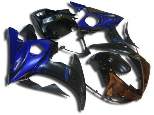 2003-2005 Blue Flame Yamaha YZF R6 Bike Fairing Canada 2003-2005 Blue Flame Yamaha YZF R6 Bike Fairing Canada
