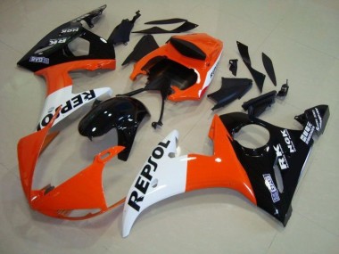 2003-2005 Repsol Yamaha YZF R6 Motor Bike Fairings Canada