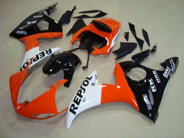 2003-2005 Repsol Yamaha YZF R6 Motor Bike Fairings Canada 2003-2005 Repsol Yamaha YZF R6 Motor Bike Fairings Canada