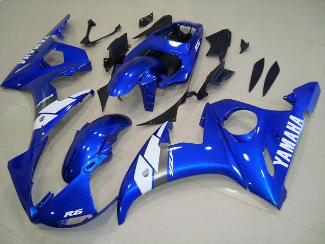 2003-2005 Blue Yamaha YZF R6 Motorbike Fairing Canada 2003-2005 Blue Yamaha YZF R6 Motorbike Fairing Canada