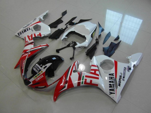 2003-2005 Red Fiat Yamaha YZF R6 Motorbike Fairing Canada 2003-2005 Red Fiat Yamaha YZF R6 Motorbike Fairing Canada