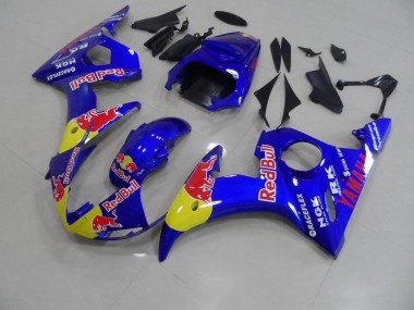 2003-2005 Red Bull Yamaha YZF R6 Motorcycle Replacement Fairings Canada