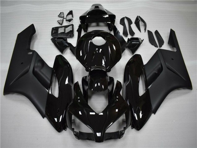 2004-2005 Glossy Matte Black Honda CBR1000RR Motor Bike Fairings Canada 2004-2005 Glossy Matte Black Honda CBR1000RR Motor Bike Fairings Canada