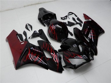 2004-2005 Red Black Honda CBR1000RR Motorbike Fairing Kits Canada