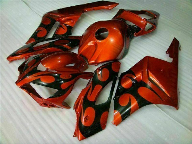 2004-2005 Orange Black Honda CBR1000RR Motorcyle Fairings Canada 2004-2005 Orange Black Honda CBR1000RR Motorcyle Fairings Canada