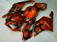 2004-2005 Orange Black Honda CBR1000RR Motorcyle Fairings Canada 2004-2005 Orange Black Honda CBR1000RR Motorcyle Fairings Canada