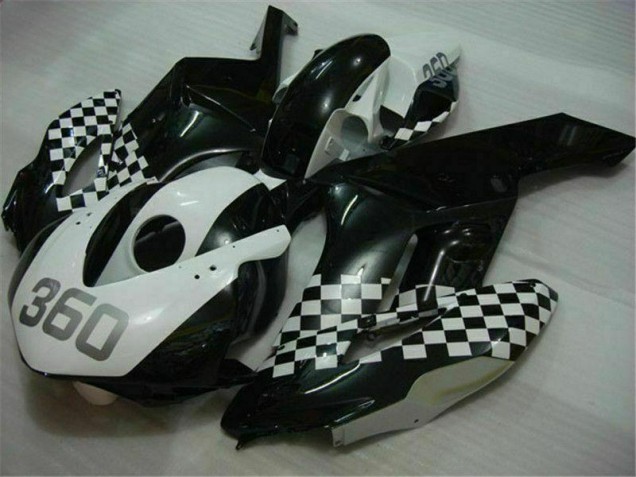 2004-2005 White Black Honda CBR1000RR Replacement Fairings Canada 2004-2005 White Black Honda CBR1000RR Replacement Fairings Canada
