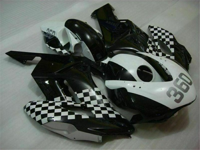 2004-2005 White Black Honda CBR1000RR Replacement Fairings Canada 2004-2005 White Black Honda CBR1000RR Replacement Fairings Canada
