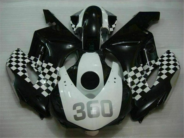 2004-2005 White Black Honda CBR1000RR Replacement Fairings Canada 2004-2005 White Black Honda CBR1000RR Replacement Fairings Canada