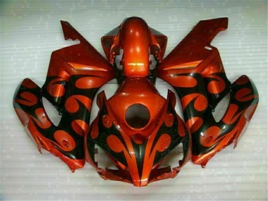 2004-2005 Brown Black Honda CBR1000RR Motorcylce Fairings Canada