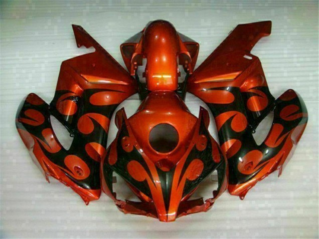 2004-2005 Brown Black Honda CBR1000RR Motorcylce Fairings Canada 2004-2005 Brown Black Honda CBR1000RR Motorcylce Fairings Canada