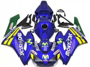 2004-2005 Blue Honda CBR1000RR Motorcycle Fairing Kit Canada