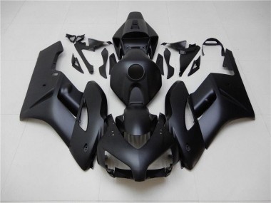 2004-2005 Matte Black Honda CBR1000RR Bike Fairing Canada