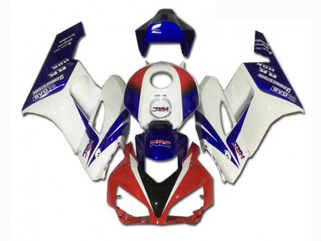2004-2005 Red White Blue Honda CBR1000RR Bike Fairings Canada 2004-2005 Red White Blue Honda CBR1000RR Bike Fairings Canada